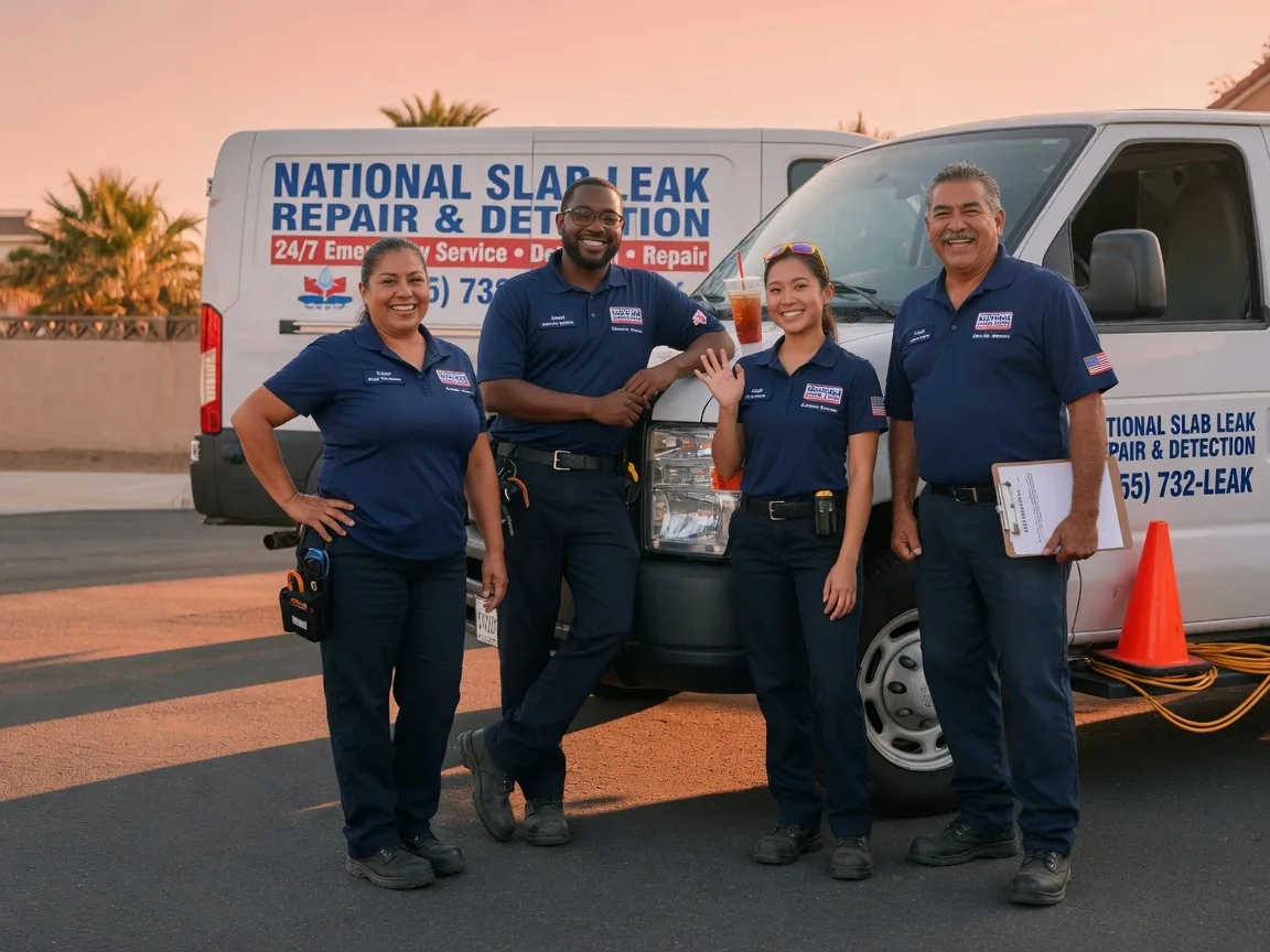 Slab Leak Detection company in Pinecliffe, CO