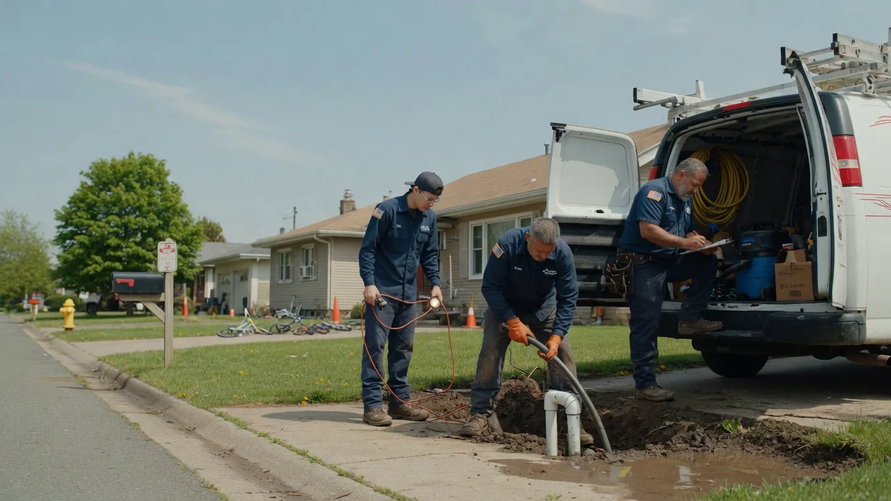 Slab Leak Detection in Pinecliffe, CO near me